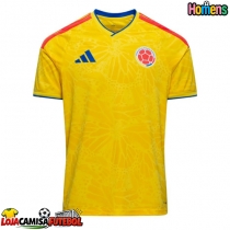 Camisa de Futebol Colômbia Equipamento Principal Mundo 2026 Manga Curta
